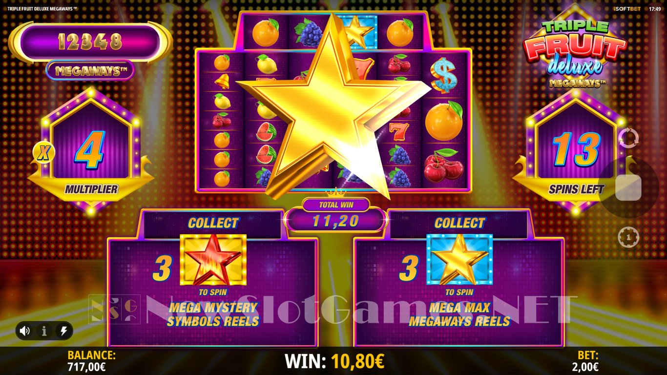 Triple Fruit Deluxe Megaways Slot Slot Image in Demo - pic. 13