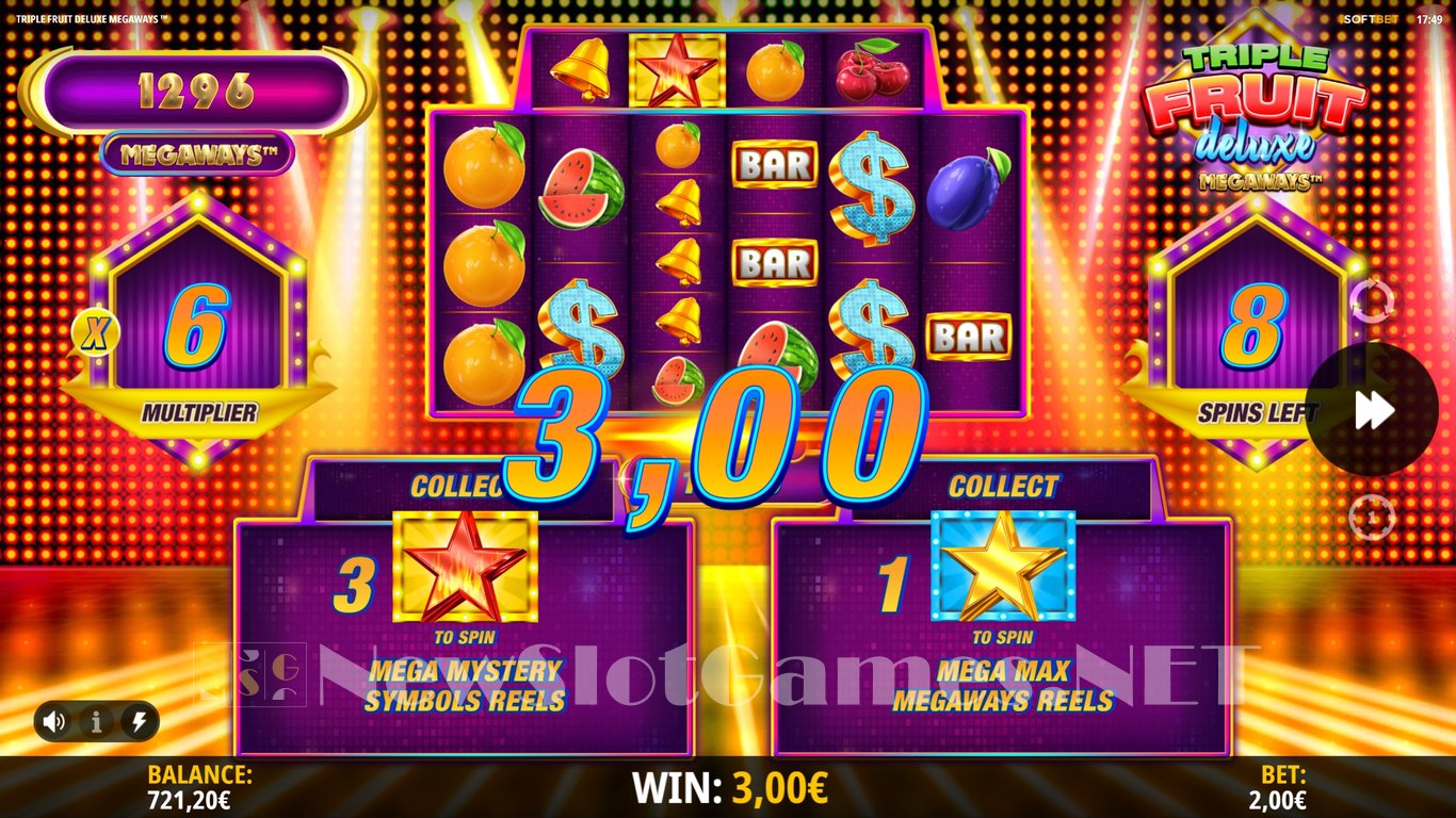 Triple Fruit Deluxe Megaways Slot Slot Image in Demo - pic. 14