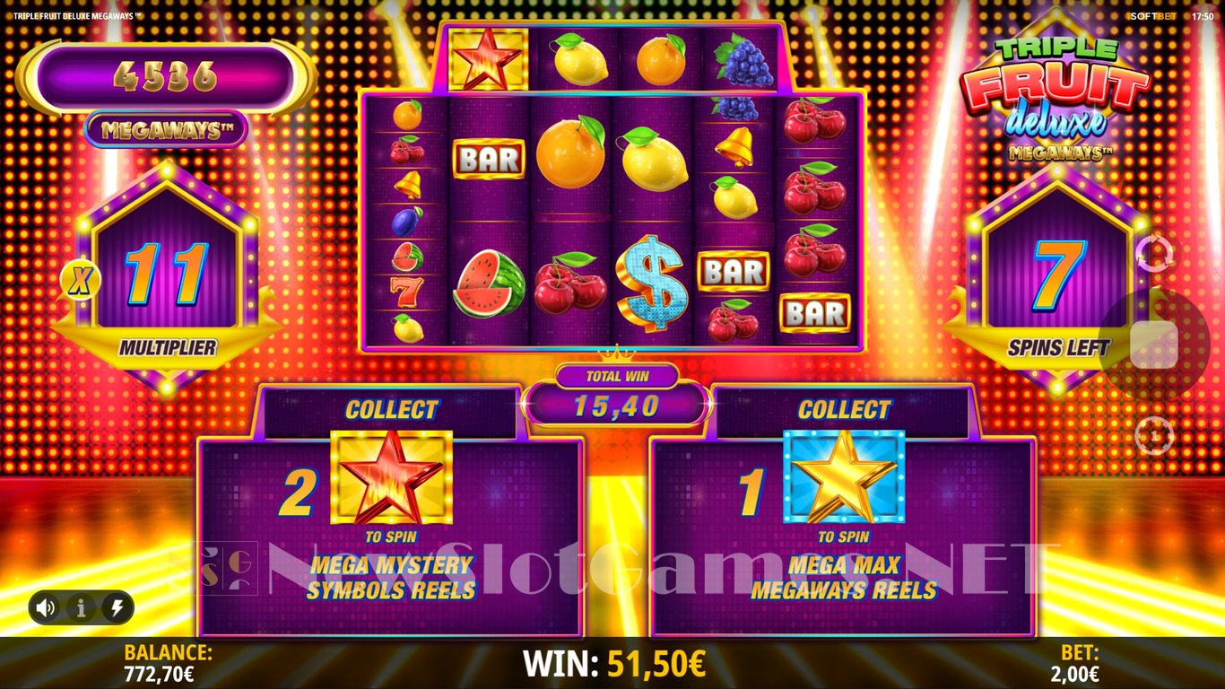 Triple Fruit Deluxe Megaways Slot Slot Image in Demo - pic. 15