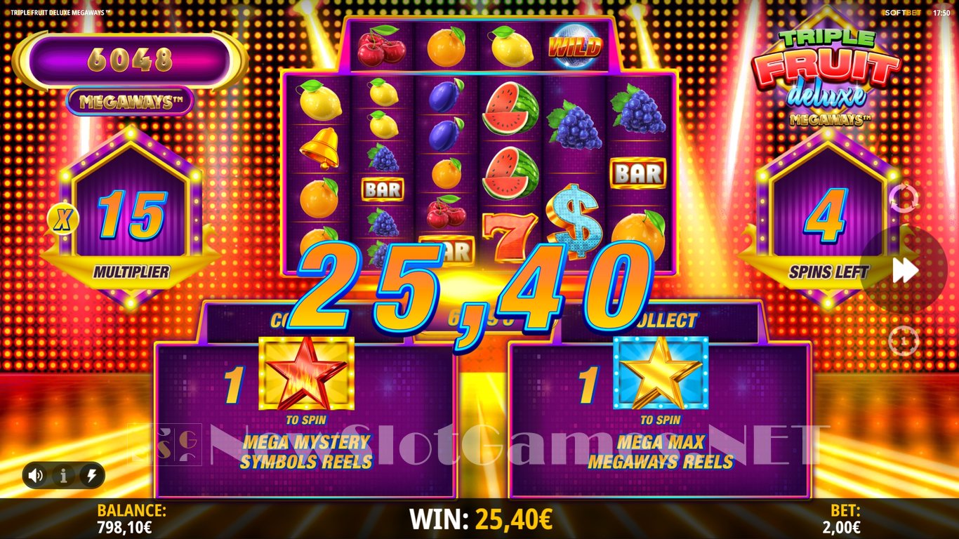 Triple Fruit Deluxe Megaways Slot Slot Image in Demo - pic. 16