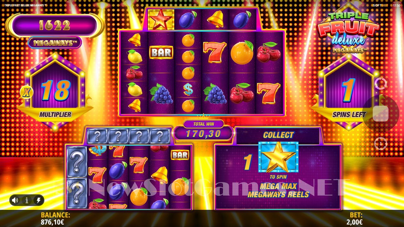 Triple Fruit Deluxe Megaways Slot Slot Image in Demo - pic. 18