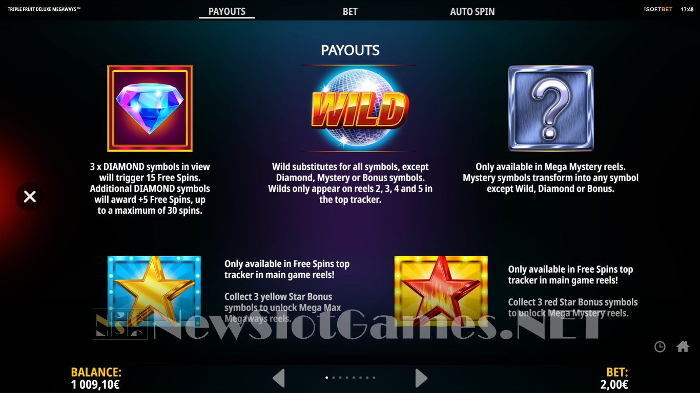 Triple Fruit Deluxe Megaways Slot Slot Image in Demo - pic. 4