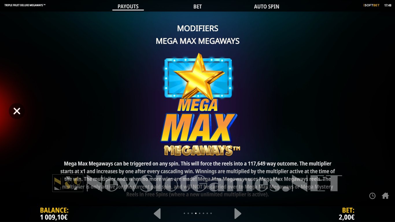 Triple Fruit Deluxe Megaways Slot Slot Image in Demo - pic. 6