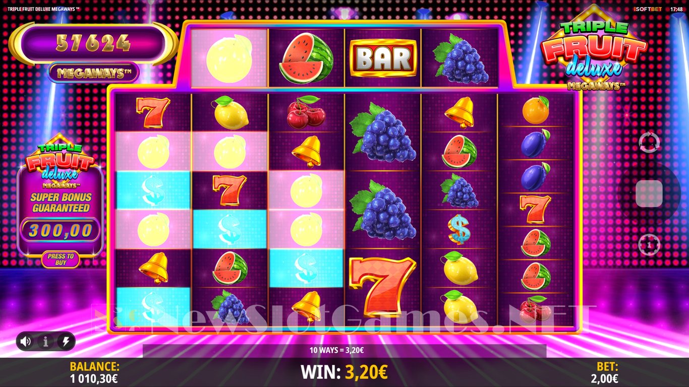 Triple Fruit Deluxe Megaways Slot Slot Image in Demo - pic. 7