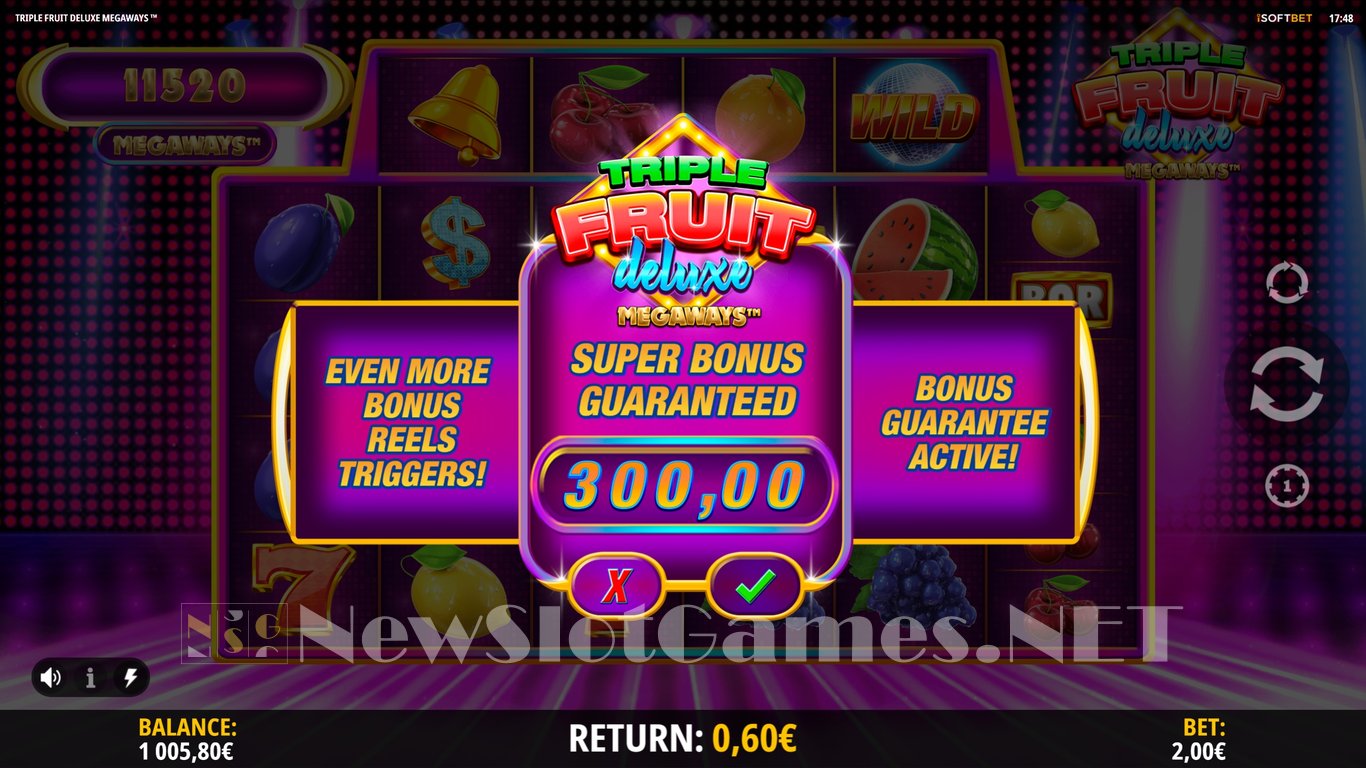Triple Fruit Deluxe Megaways Slot Slot Image in Demo - pic. 8