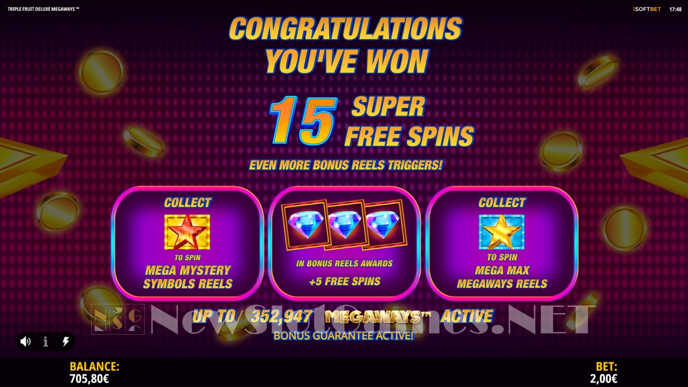 Triple Fruit Deluxe Megaways Slot Slot Image in Demo - pic. 9