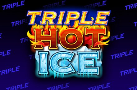 Triple Hot Ice Slot Logo