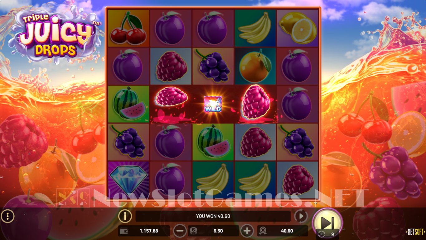 Triple Juicy Drops Slot Slot Image in Demo - pic. 10