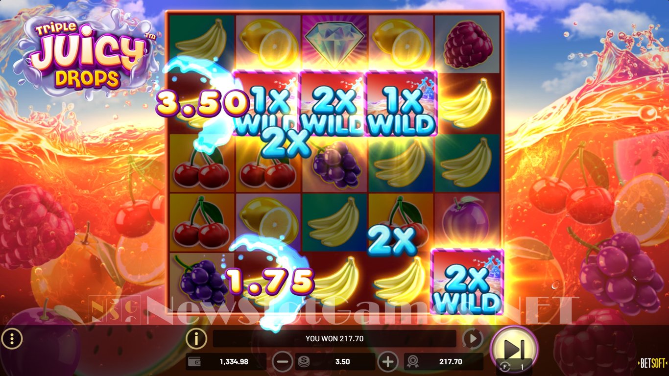 Triple Juicy Drops Slot Slot Image in Demo - pic. 12