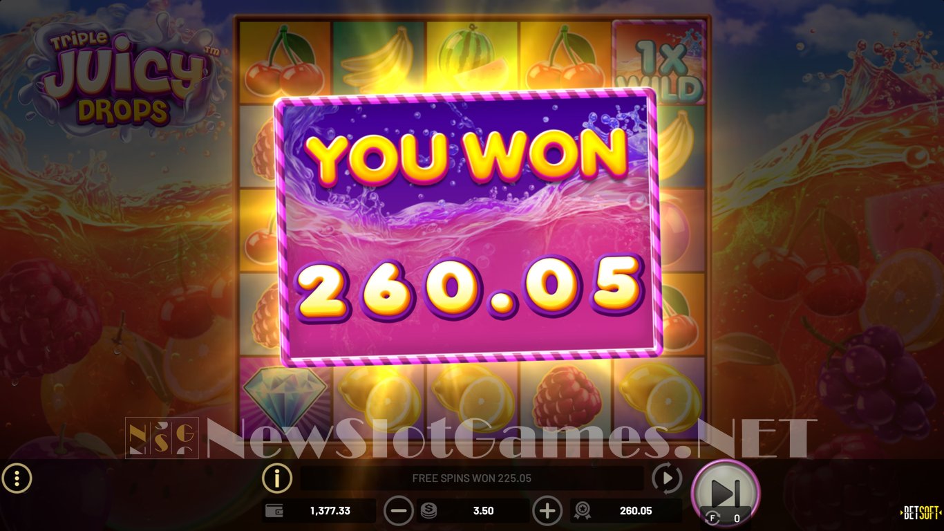 Triple Juicy Drops Slot Slot Image in Demo - pic. 15