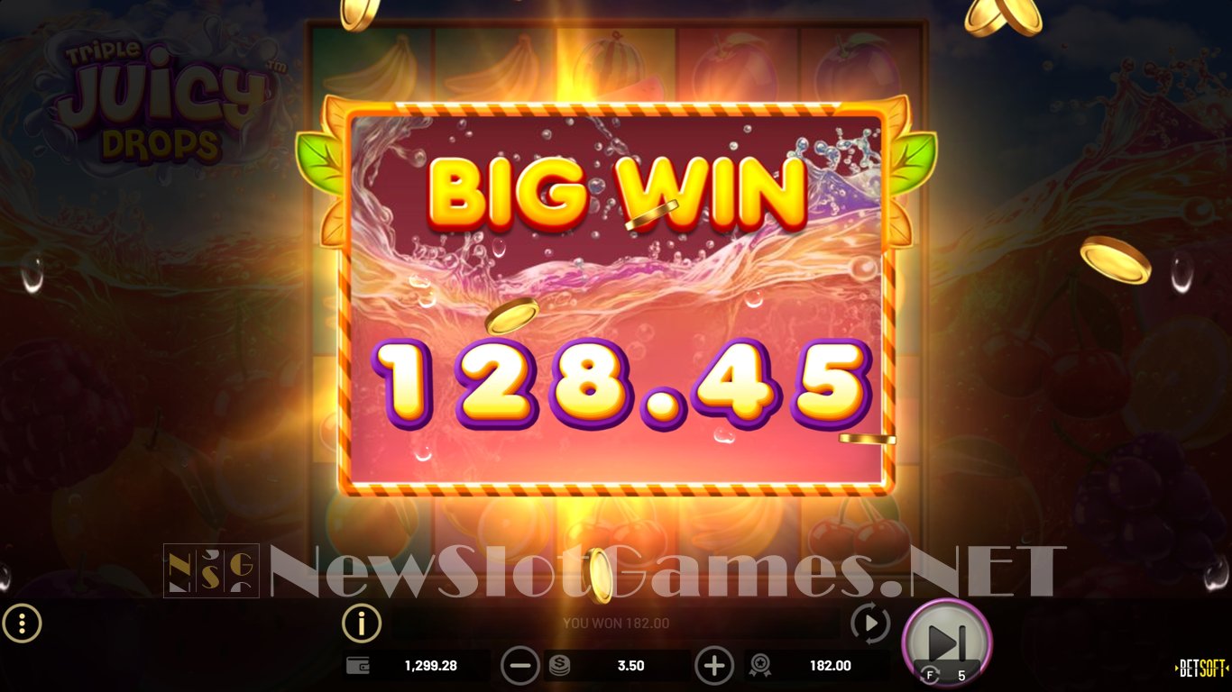 Triple Juicy Drops Slot Slot Image in Demo - pic. 16