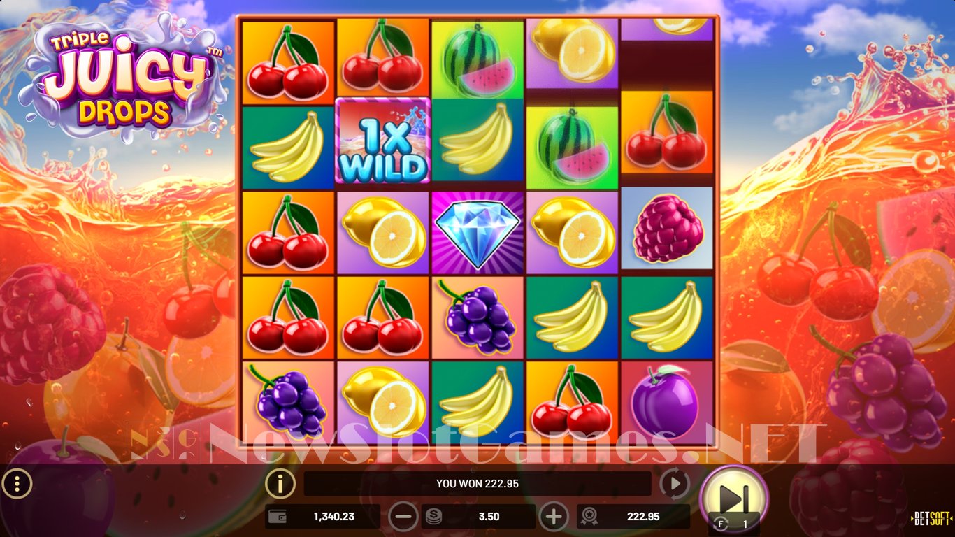 Triple Juicy Drops Slot Slot Image in Demo - pic. 19