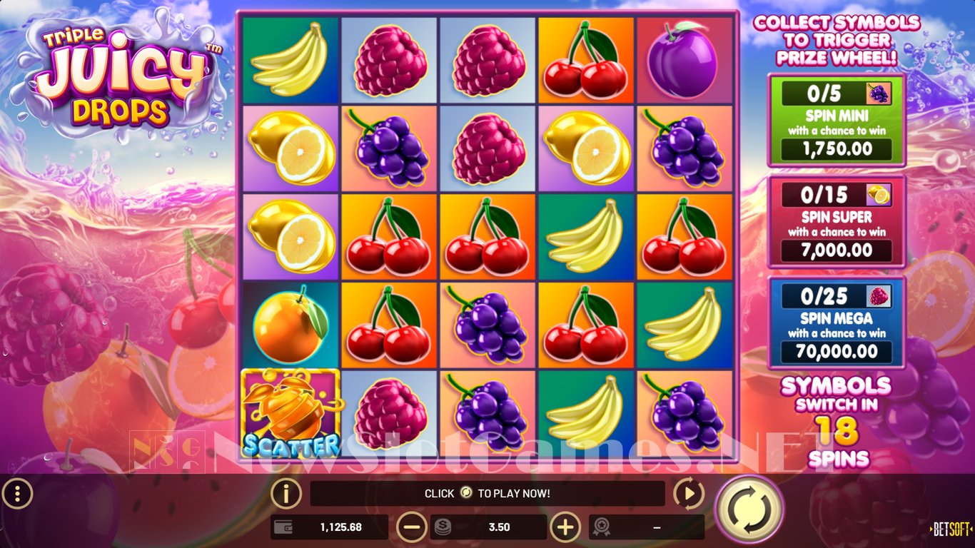 Triple Juicy Drops Slot Slot Image in Demo - pic. 2
