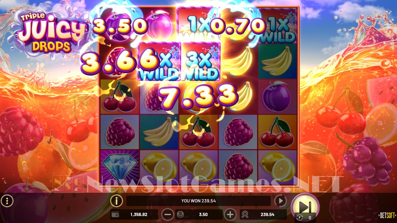 Triple Juicy Drops Slot Slot Image in Demo - pic. 20