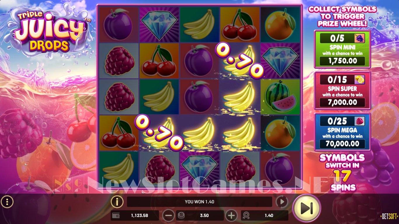 Triple Juicy Drops Slot Slot Image in Demo - pic. 3