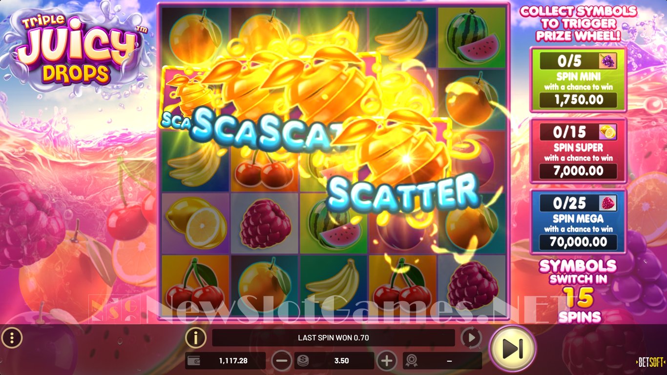Triple Juicy Drops Slot Slot Image in Demo - pic. 5