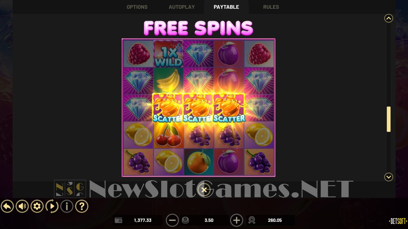 Triple Juicy Drops Slot Slot Image in Demo - pic. 7