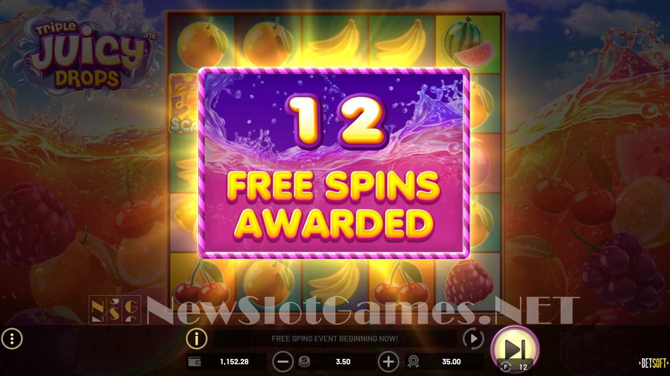 Triple Juicy Drops Slot Slot Image in Demo - pic. 8