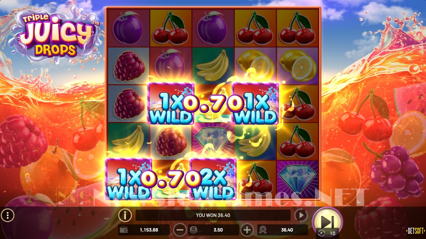 Triple Juicy Drops Slot Slot Image in Demo - pic. 9