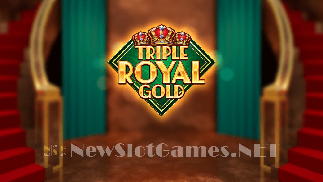 Triple Royal Gold Slot Demo Image