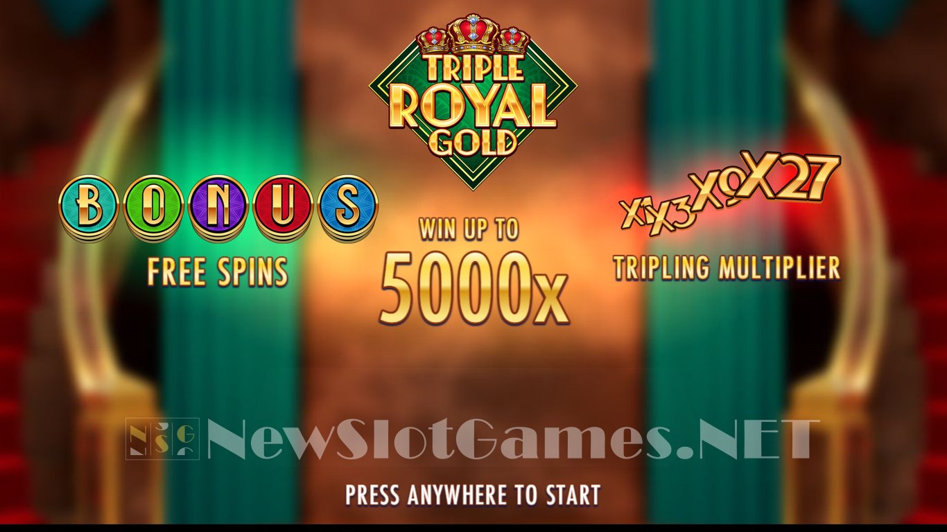 Triple Royal Gold Slot Slot Image in Demo - pic. 14