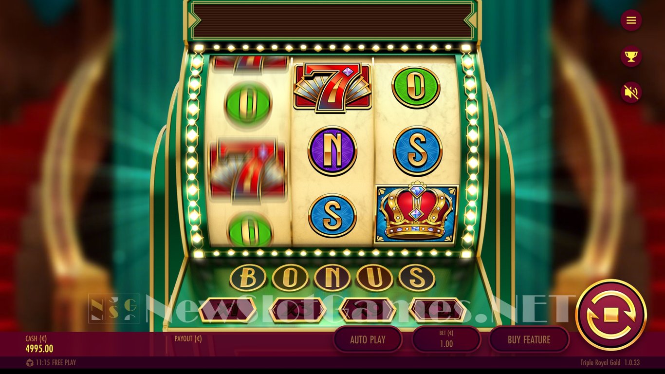 Triple Royal Gold Slot Slot Image in Demo - pic. 22