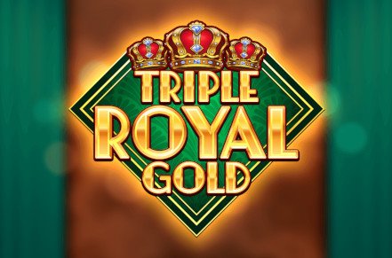 Triple Royal Gold Slot Logo