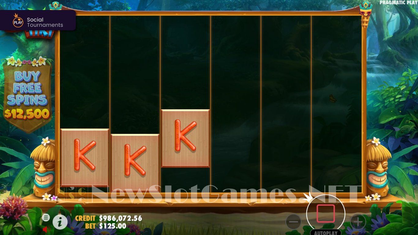 Tropical Tiki Slot Slot Image in Demo - pic. 2