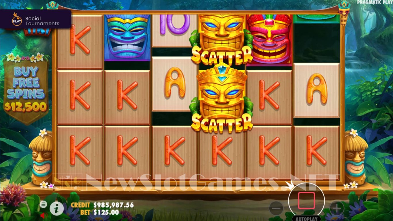 Tropical Tiki Slot Slot Image in Demo - pic. 3
