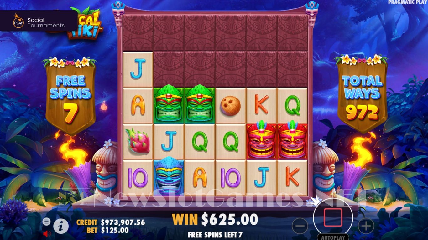 Tropical Tiki Slot Slot Image in Demo - pic. 4