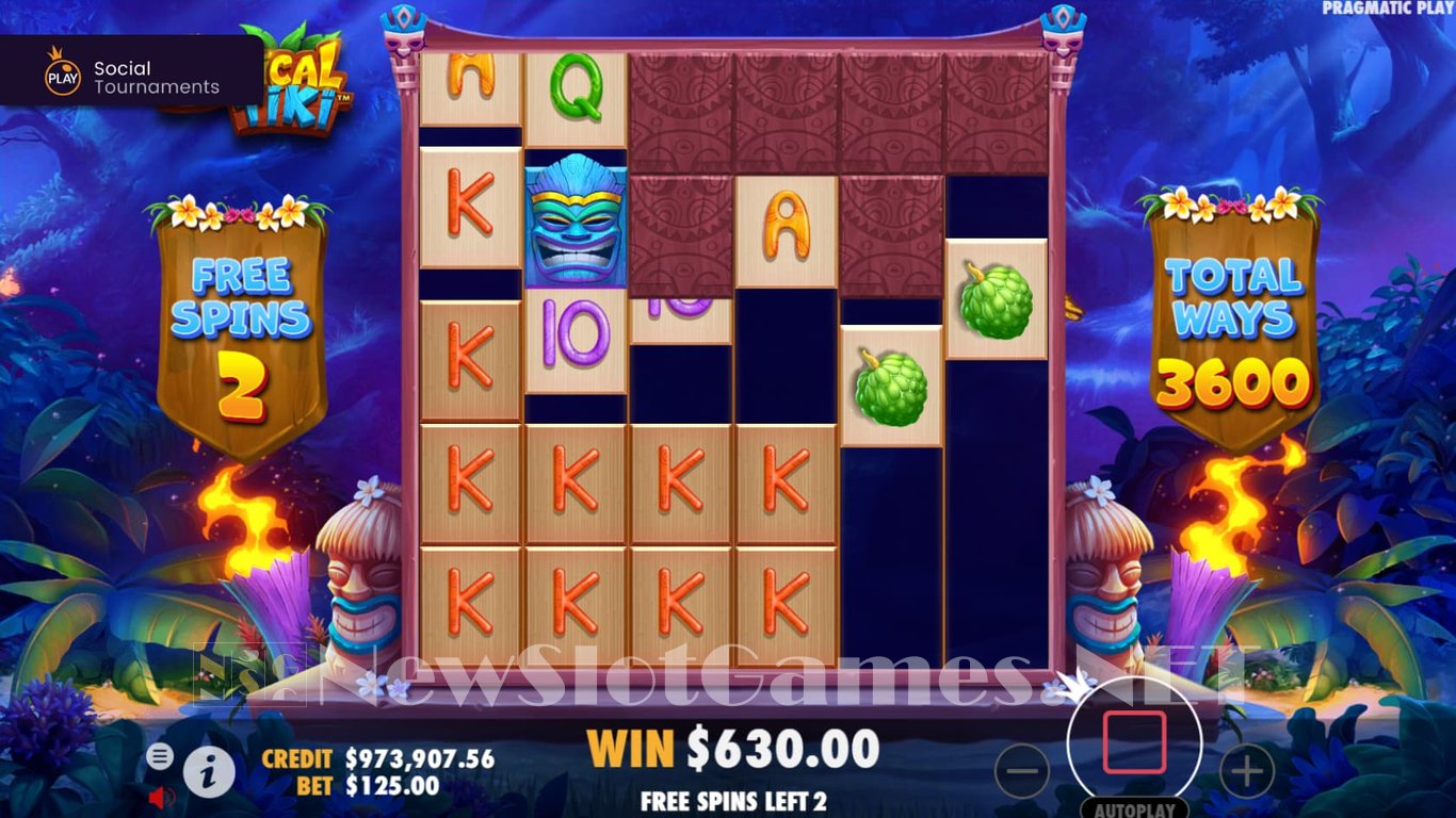 Tropical Tiki Slot Slot Image in Demo - pic. 5