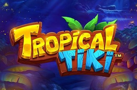 Tropical Tiki Slot Logo