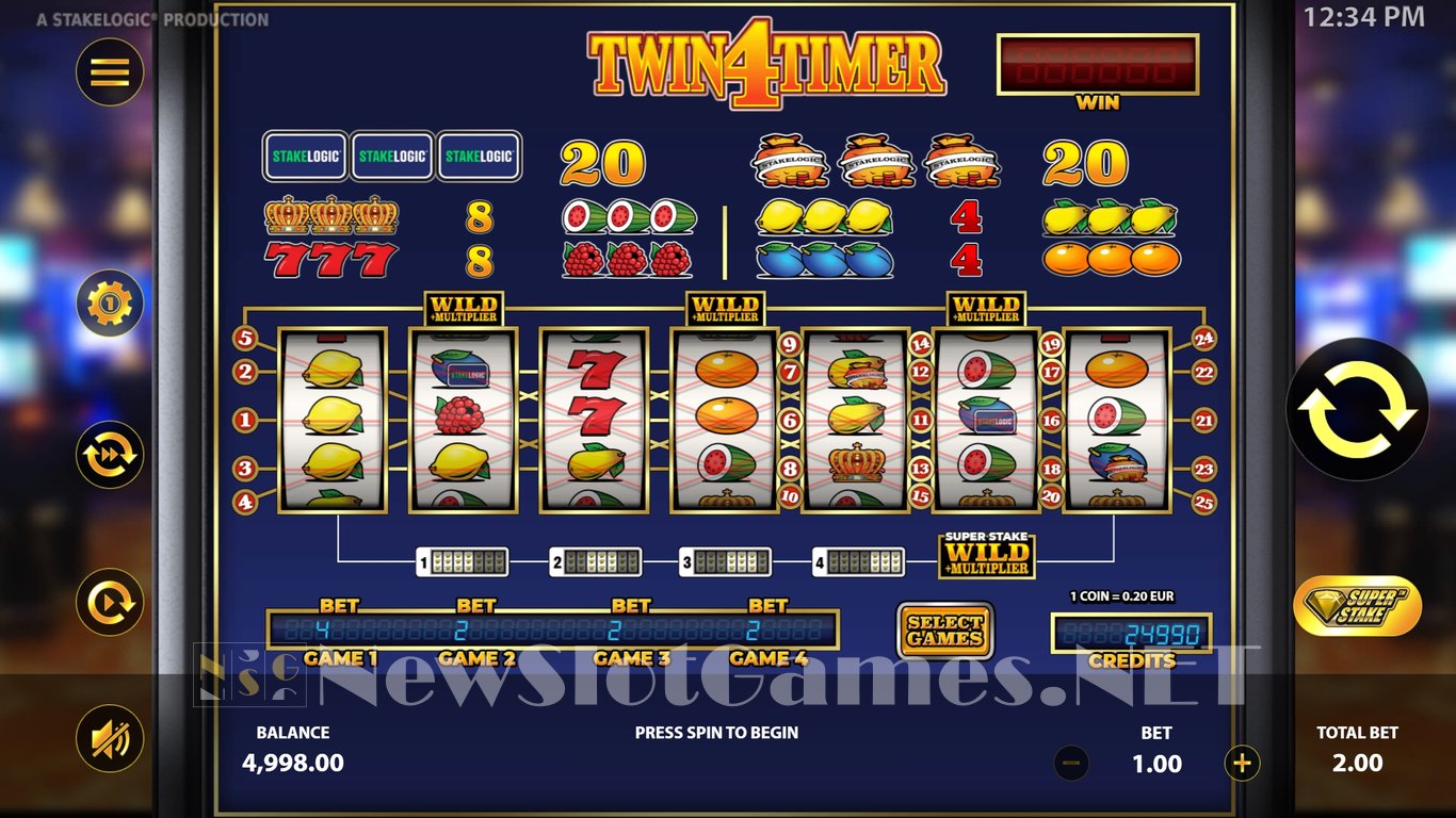 Twin4Timer Slot Demo Image