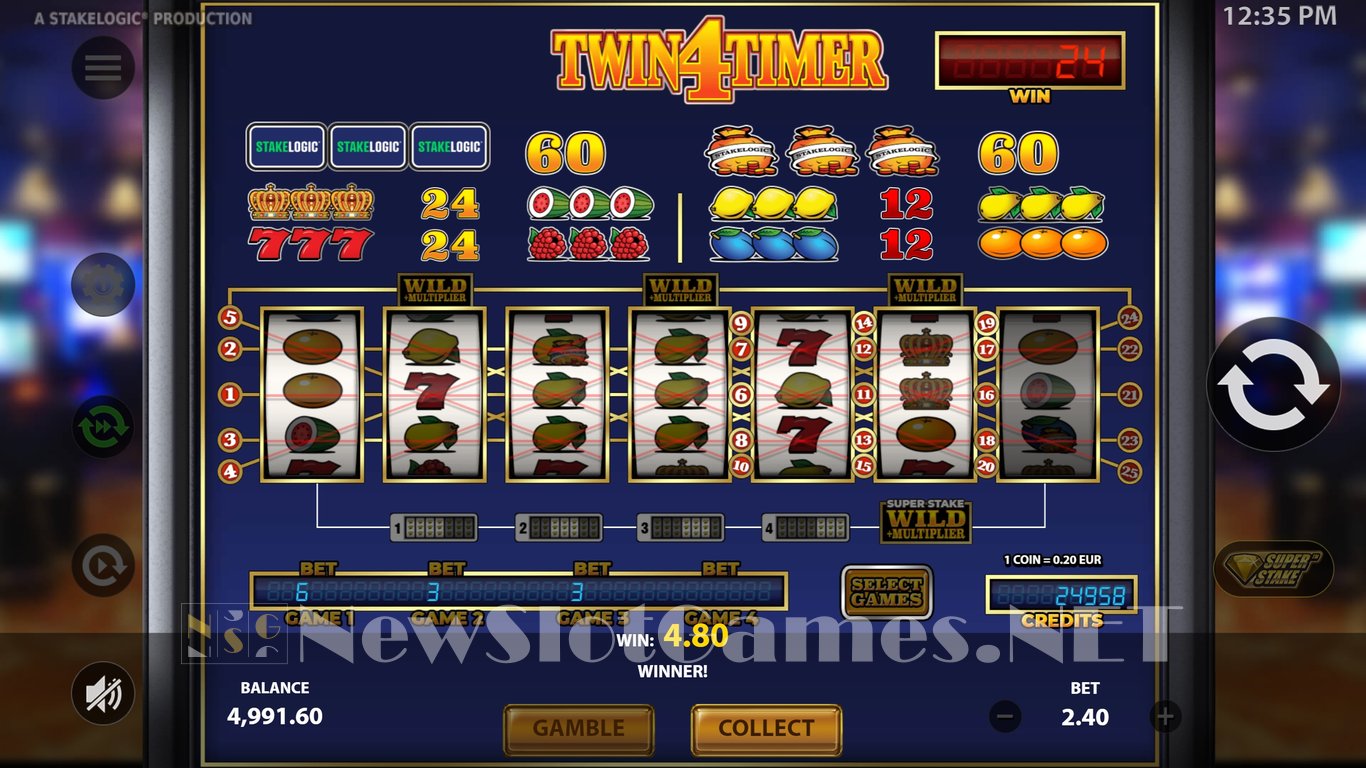 Twin4Timer Slot Slot Image in Demo - pic. 10
