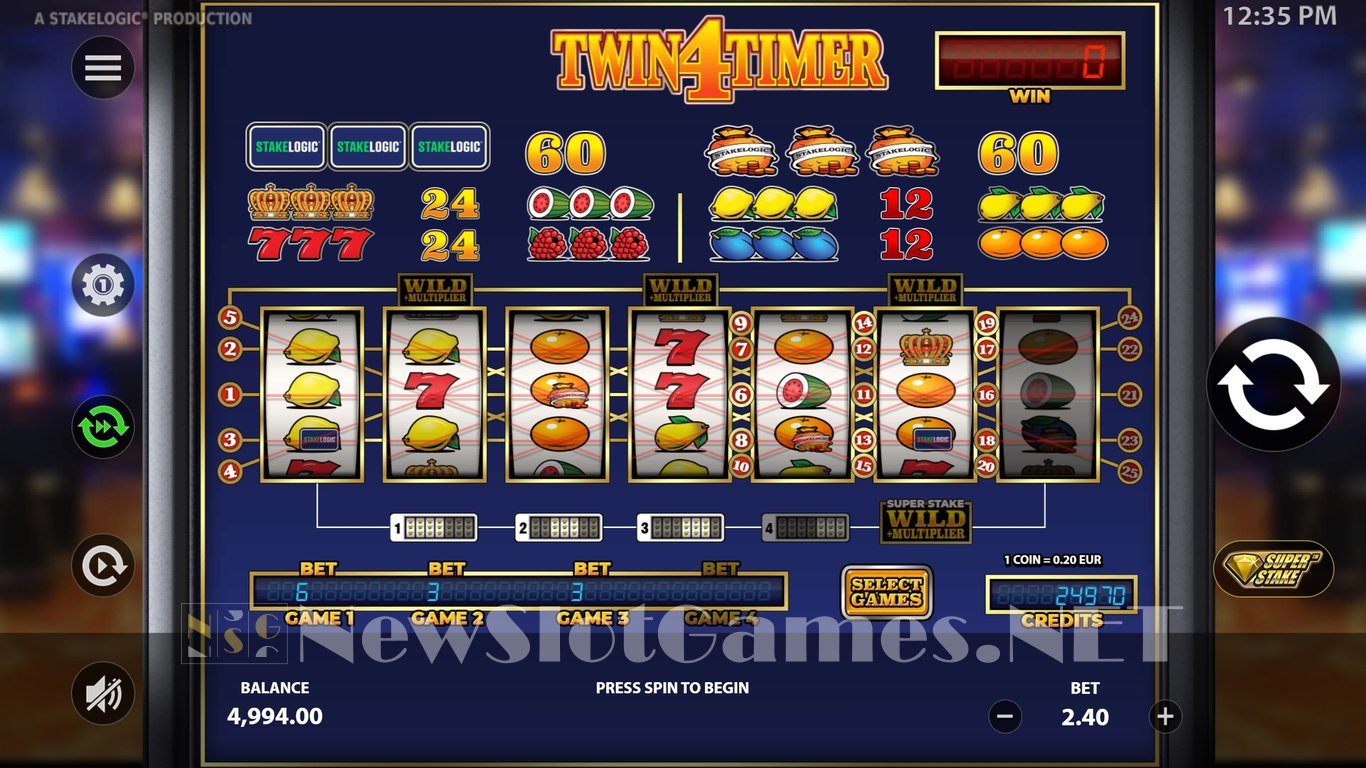 Twin4Timer Slot Slot Image in Demo - pic. 11