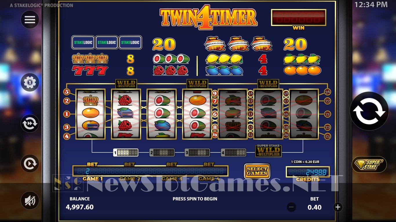 Twin4Timer Slot Slot Image in Demo - pic. 2