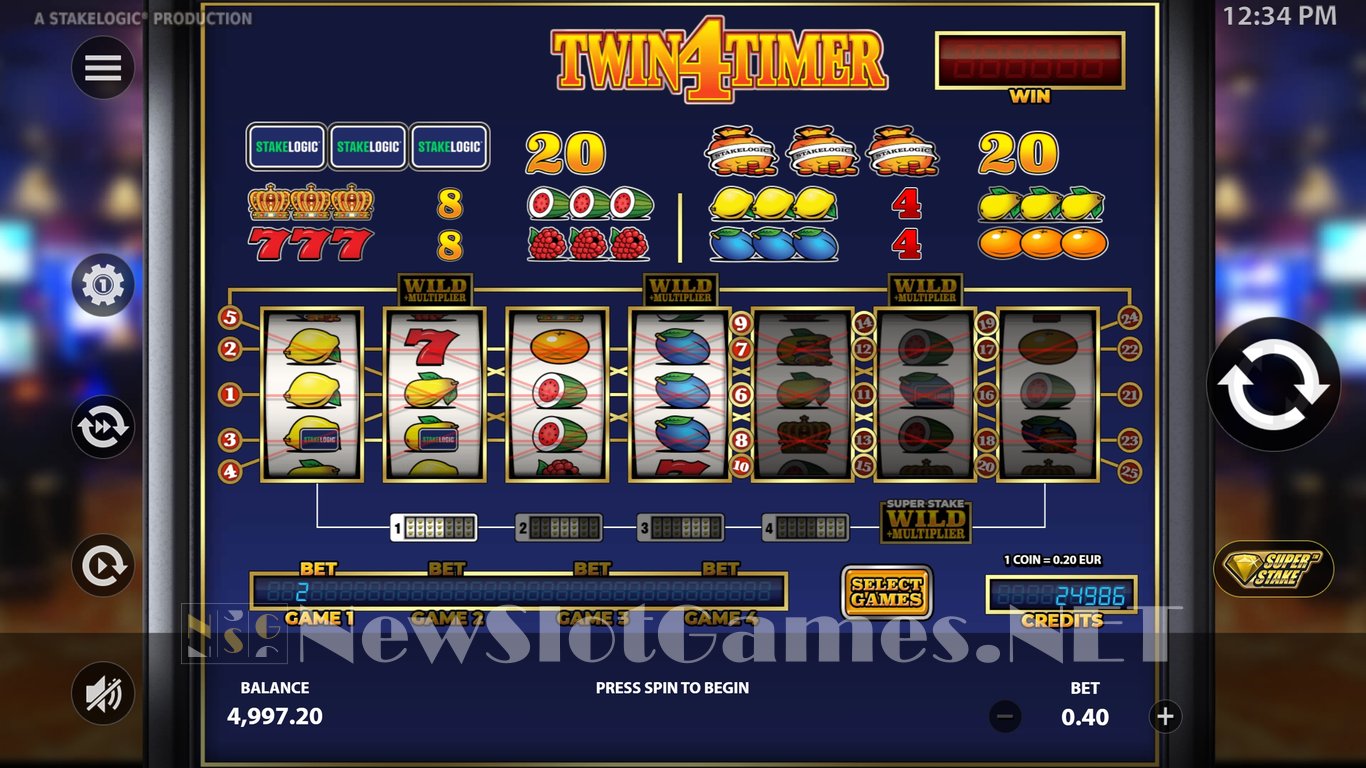 Twin4Timer Slot Slot Image in Demo - pic. 3