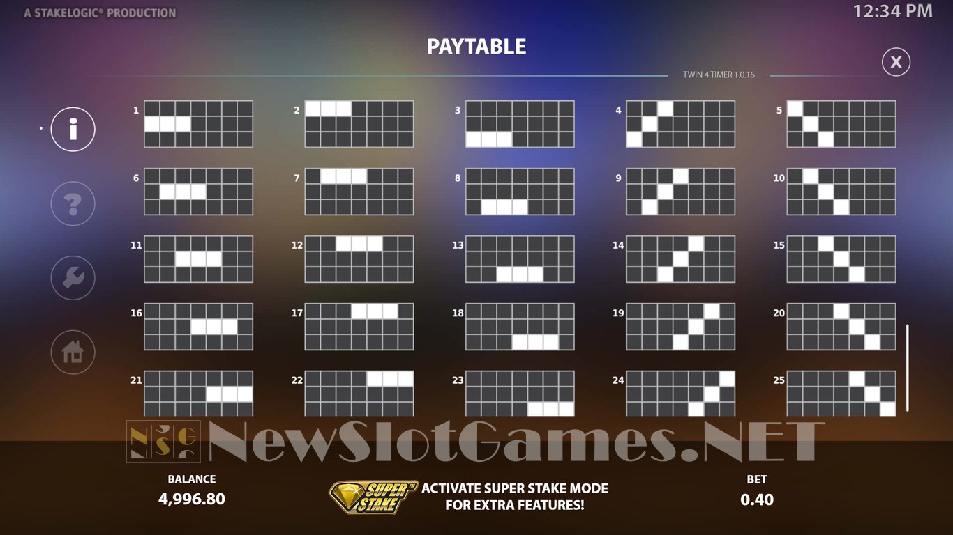 Twin4Timer Slot Slot Image in Demo - pic. 5