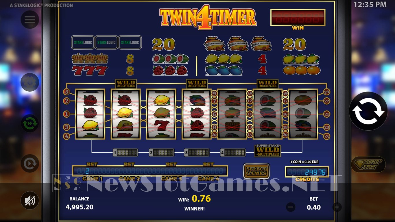Twin4Timer Slot Slot Image in Demo - pic. 6