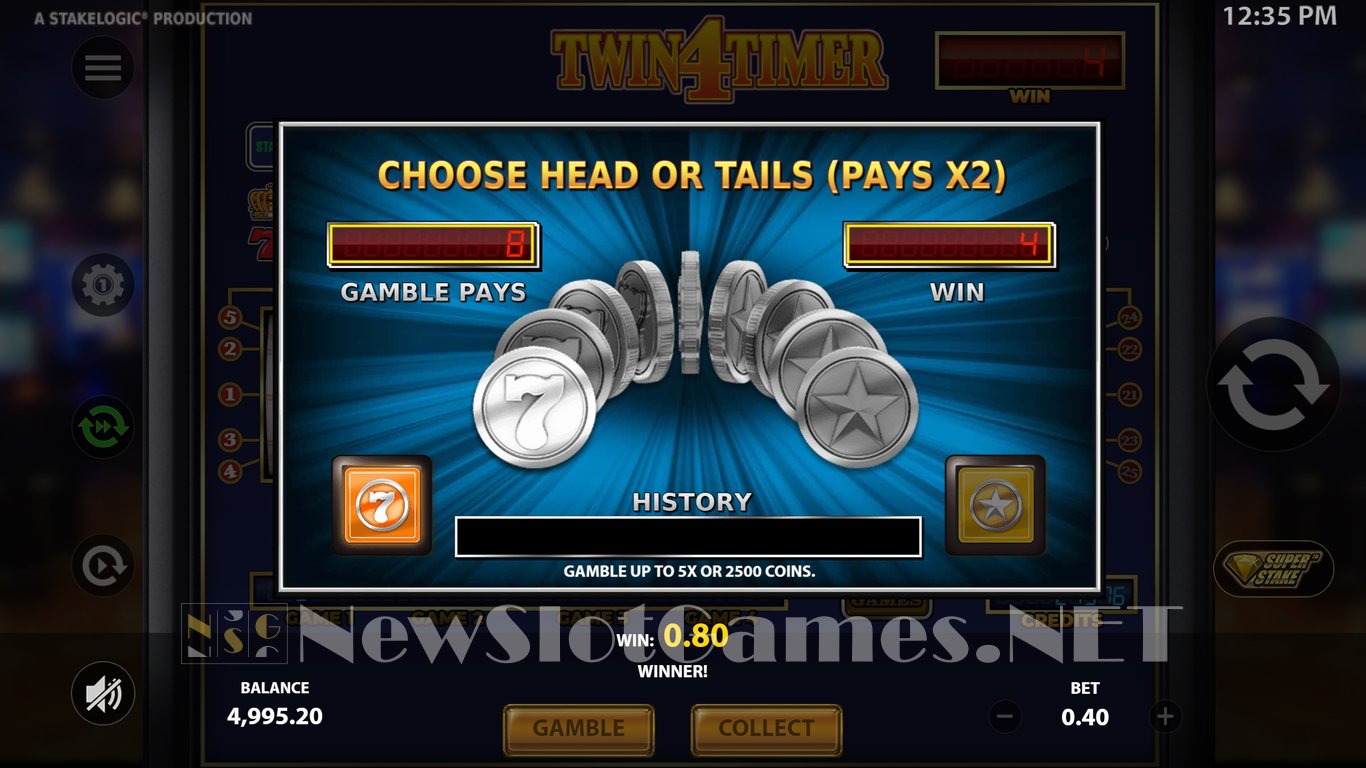 Twin4Timer Slot Slot Image in Demo - pic. 7