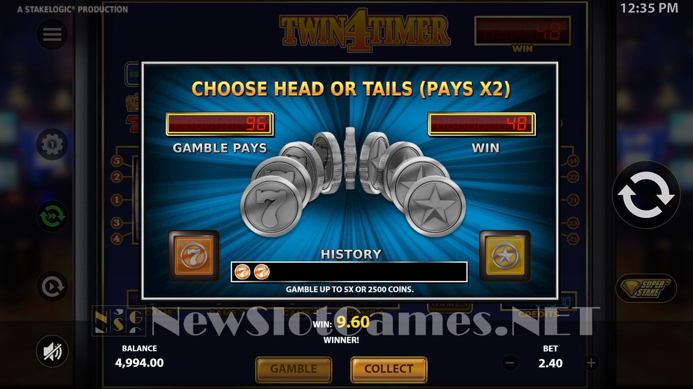 Twin4Timer Slot Slot Image in Demo - pic. 8