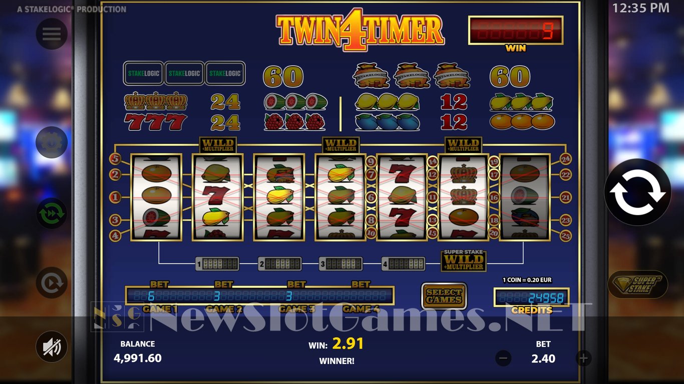 Twin4Timer Slot Slot Image in Demo - pic. 9