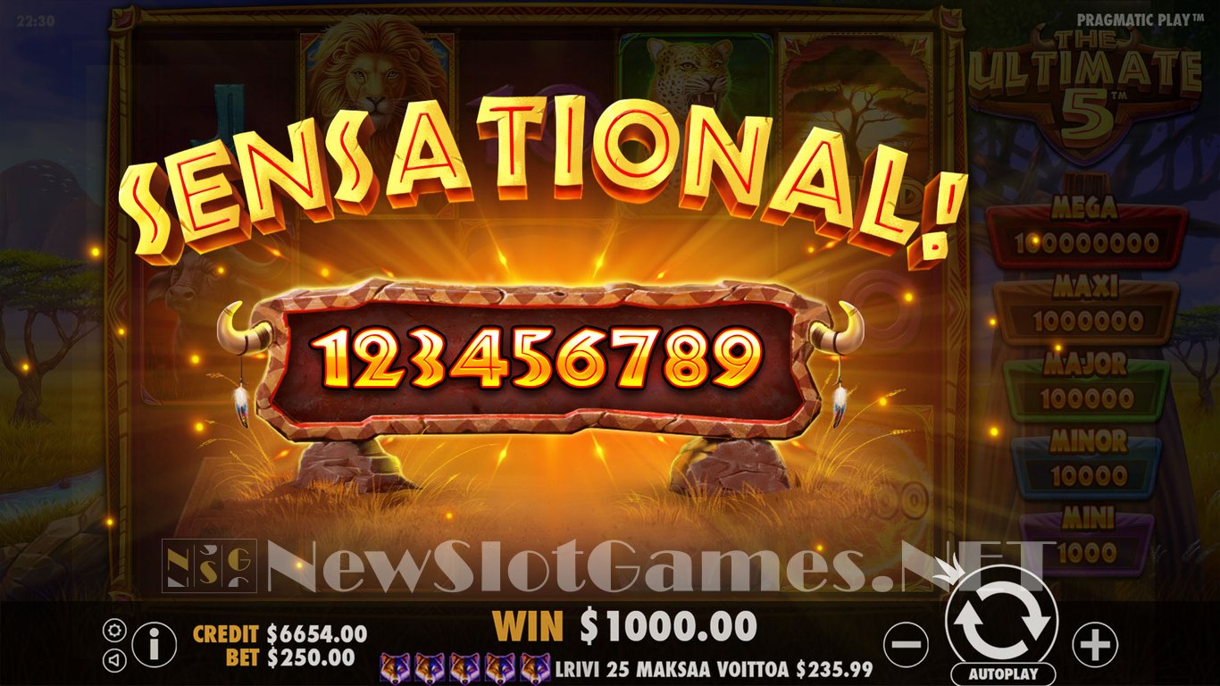 The Ultimate 5 Slot Slot Image in Demo - pic. 10