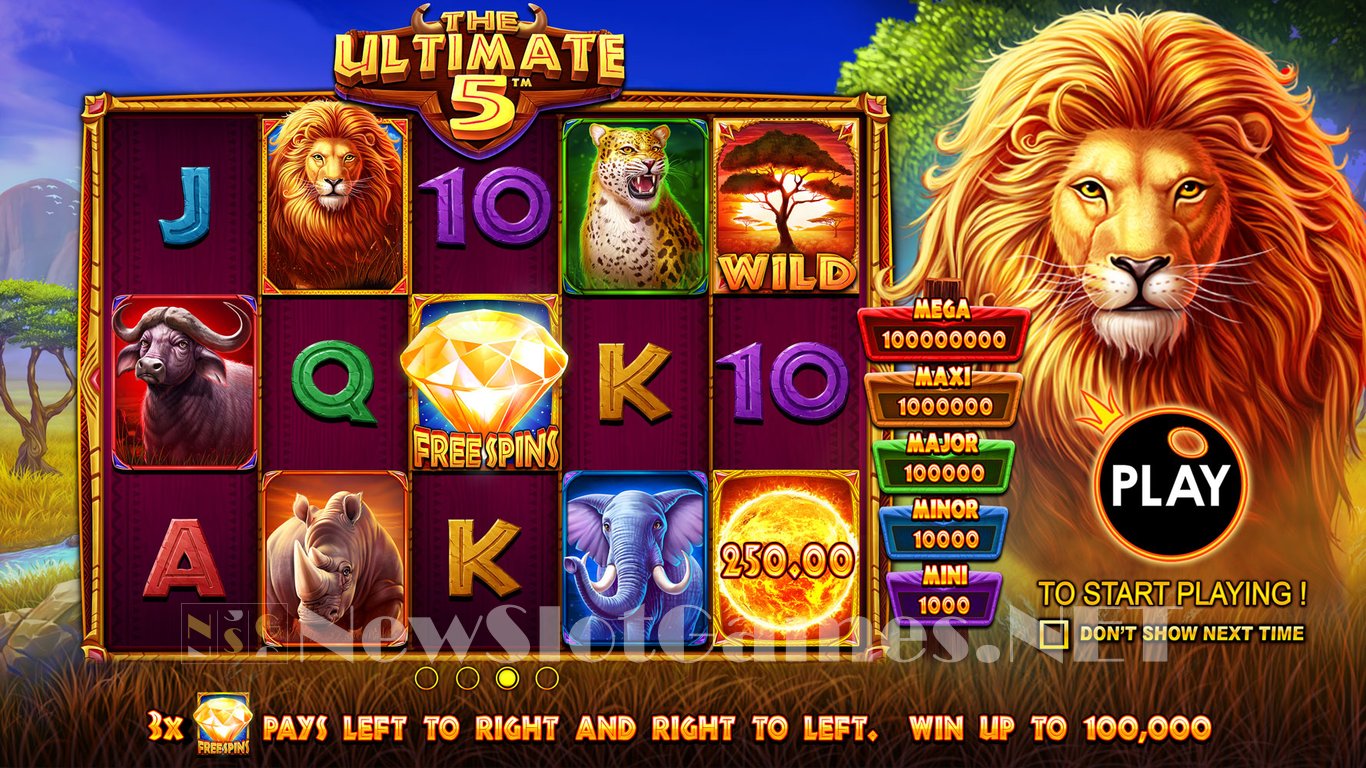 The Ultimate 5 Slot Slot Image in Demo - pic. 2