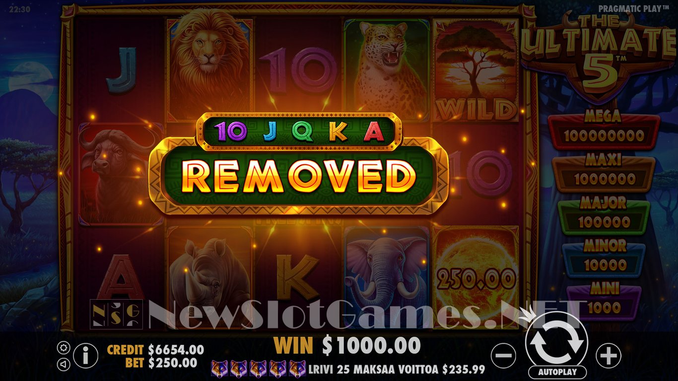 The Ultimate 5 Slot Slot Image in Demo - pic. 6