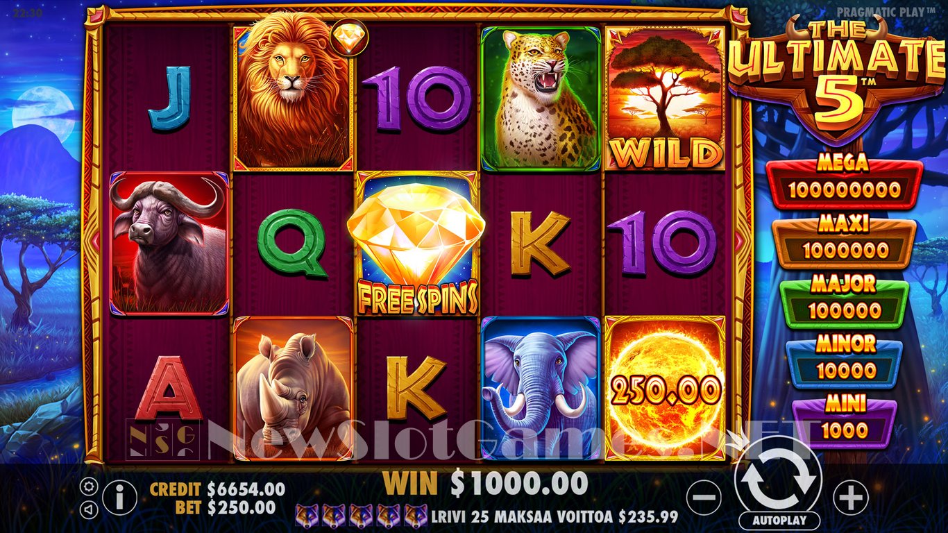 The Ultimate 5 Slot Slot Image in Demo - pic. 7
