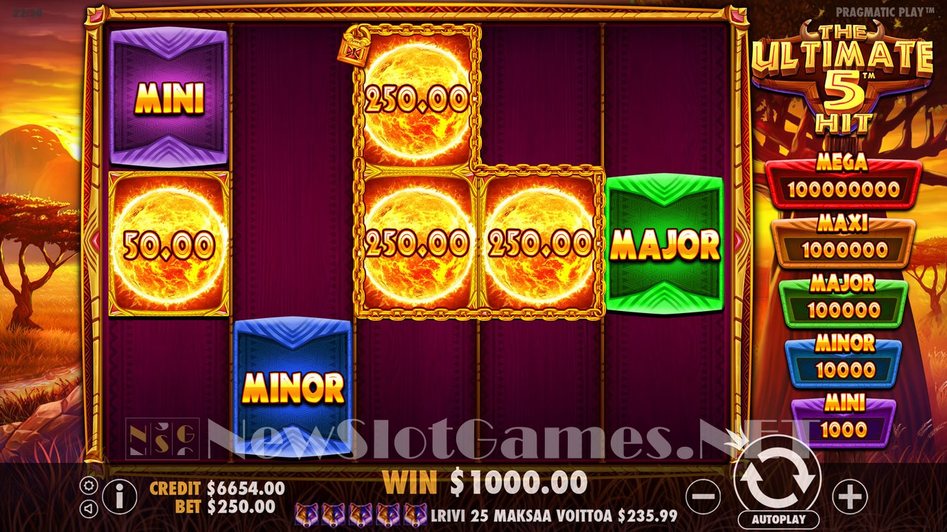 The Ultimate 5 Slot Slot Image in Demo - pic. 8