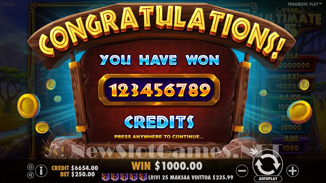 The Ultimate 5 Slot Slot Image in Demo - pic. 9