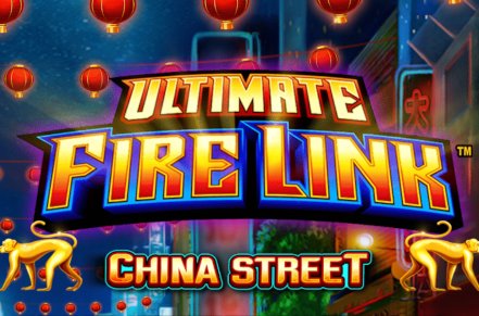Ultimate Fire Link China Street Slot Icon