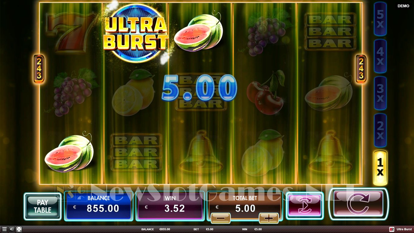 Ultra Burst Slot Slot Image in Demo - pic. 10